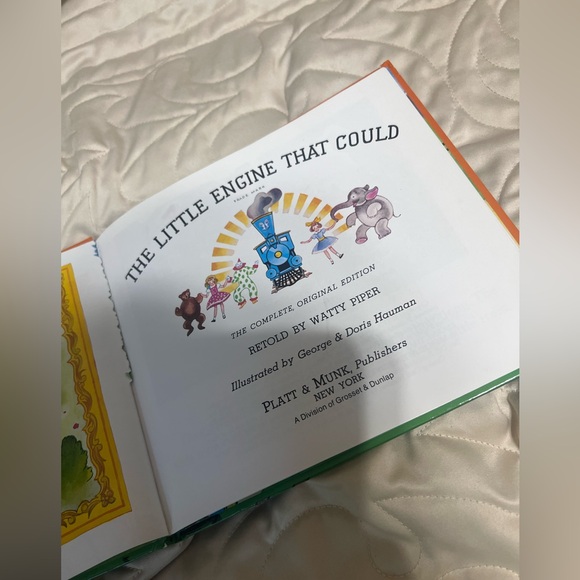 The Ltitle Engine That Could by Watty Piper No. 52 - Picture 2 of 10